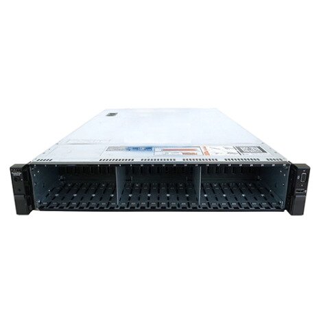 Server Dell PowerEdge R720XD, 24 Bay 2.5 inch, 2 Procesoare, Intel 6 Core Xeon E5-2620 2.0 GHz, 16 G